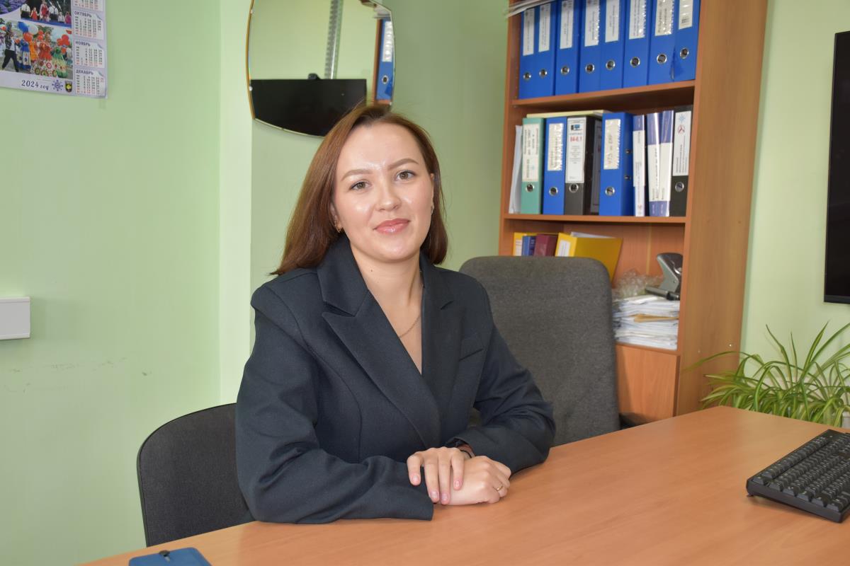 Активно включилась в работу