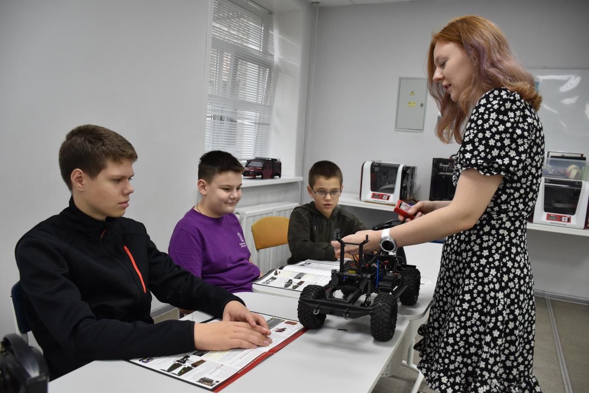 Будущие профессионалы