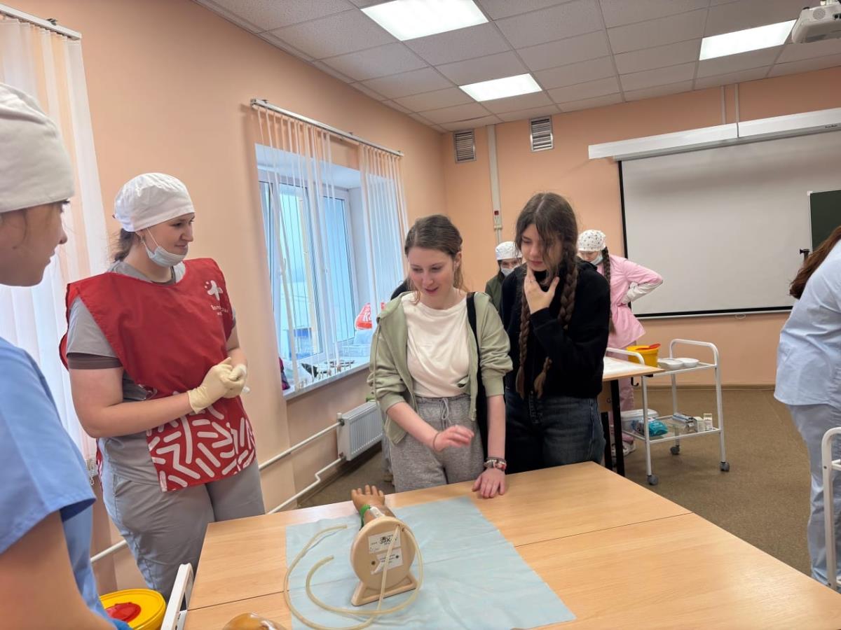 Первый шаг в медицину