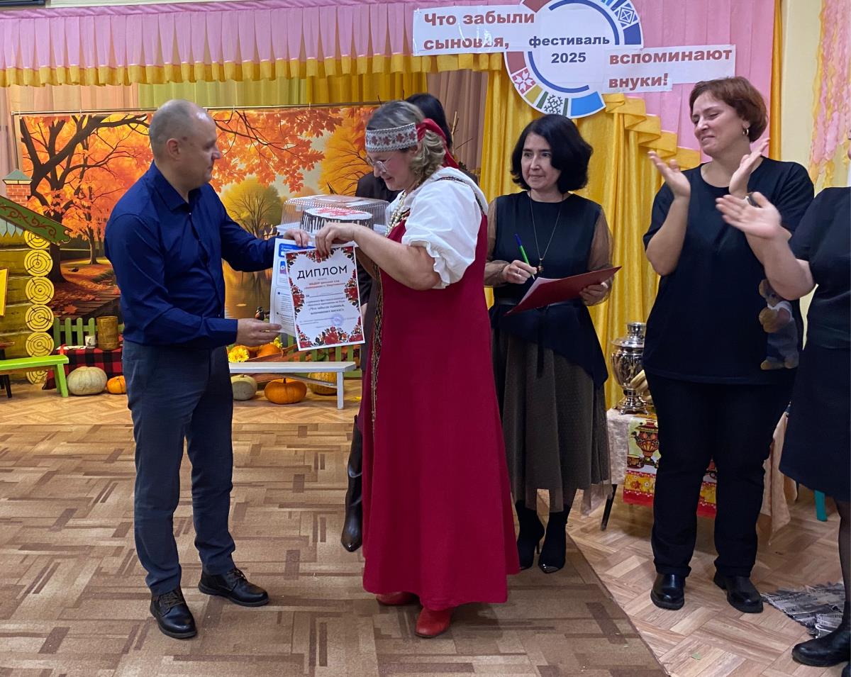 Оживили русскую старину