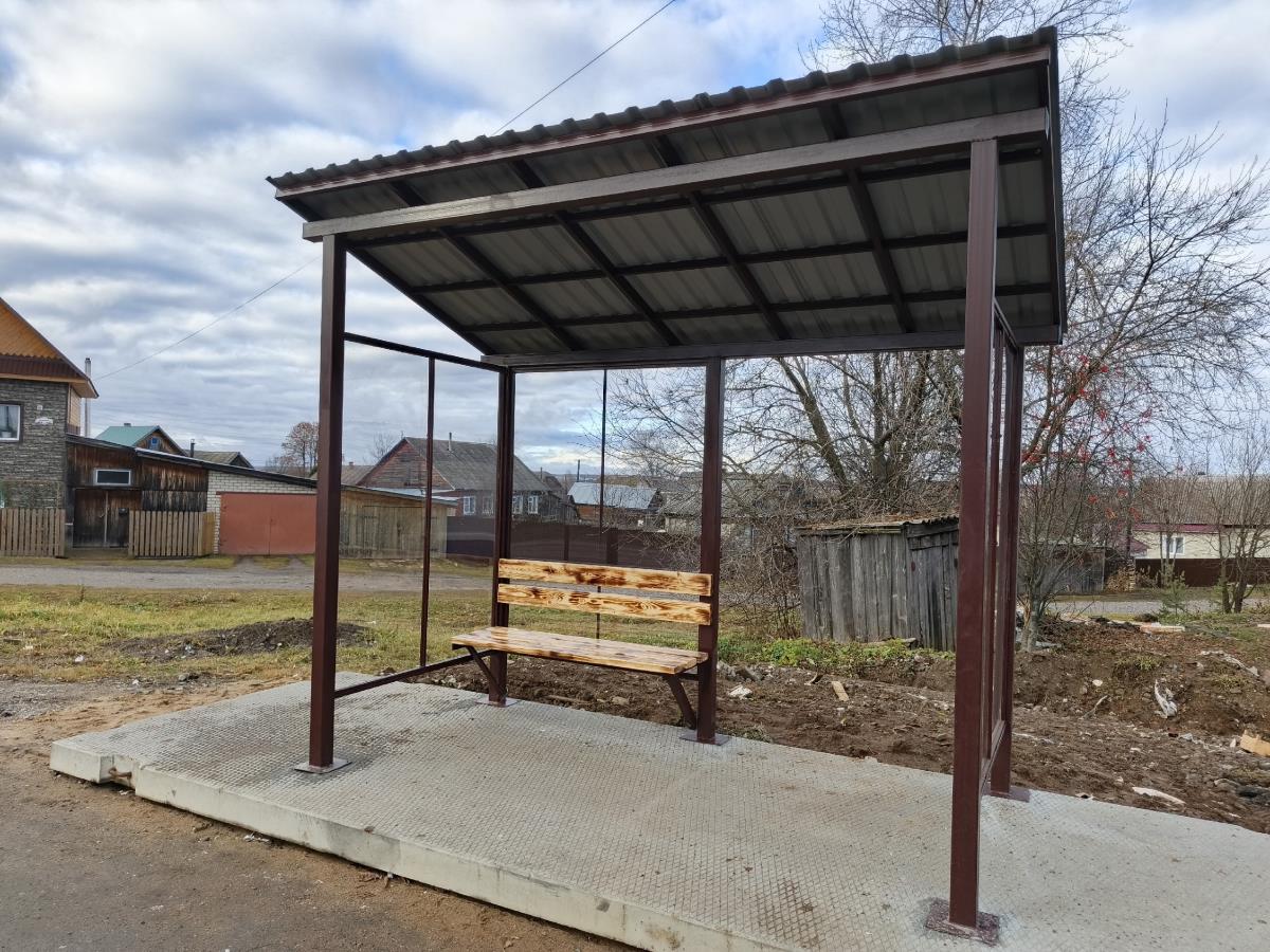 Инфраструктура обновляется