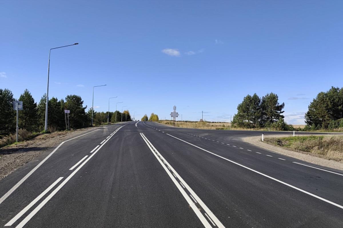 В регионе в 2025 году отремонтировали 410 километров дорог