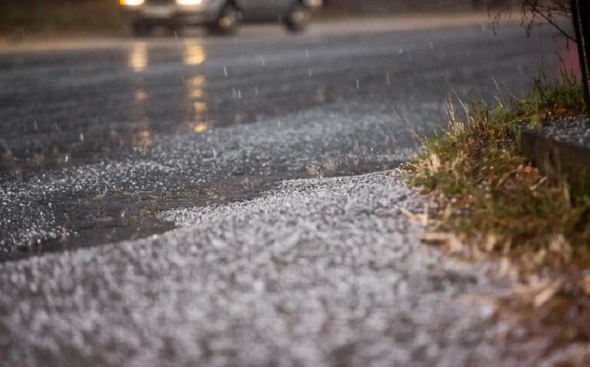 Гололедица на дорогах