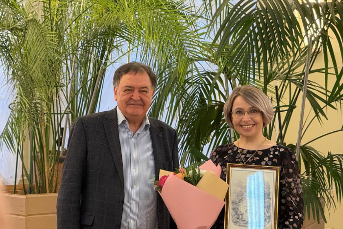 Наградили лучших библиотечных работников Кировской области