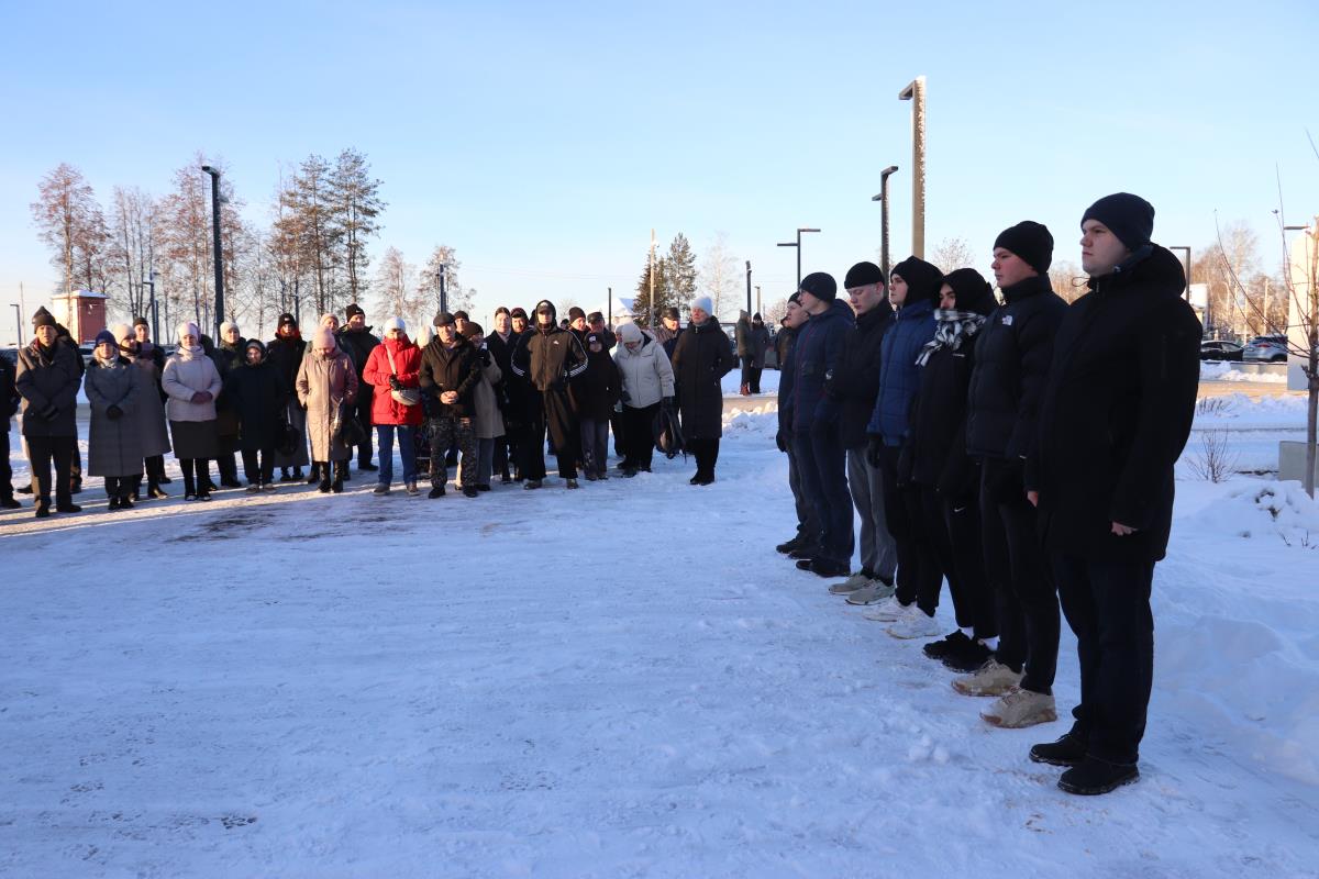 В добрый путь, новобранцы!