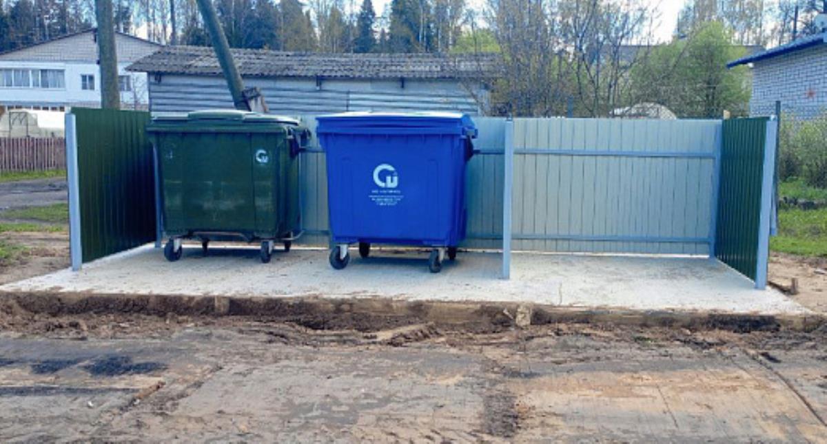В Кировской области планируется создать еще 310 контейнерных площадок