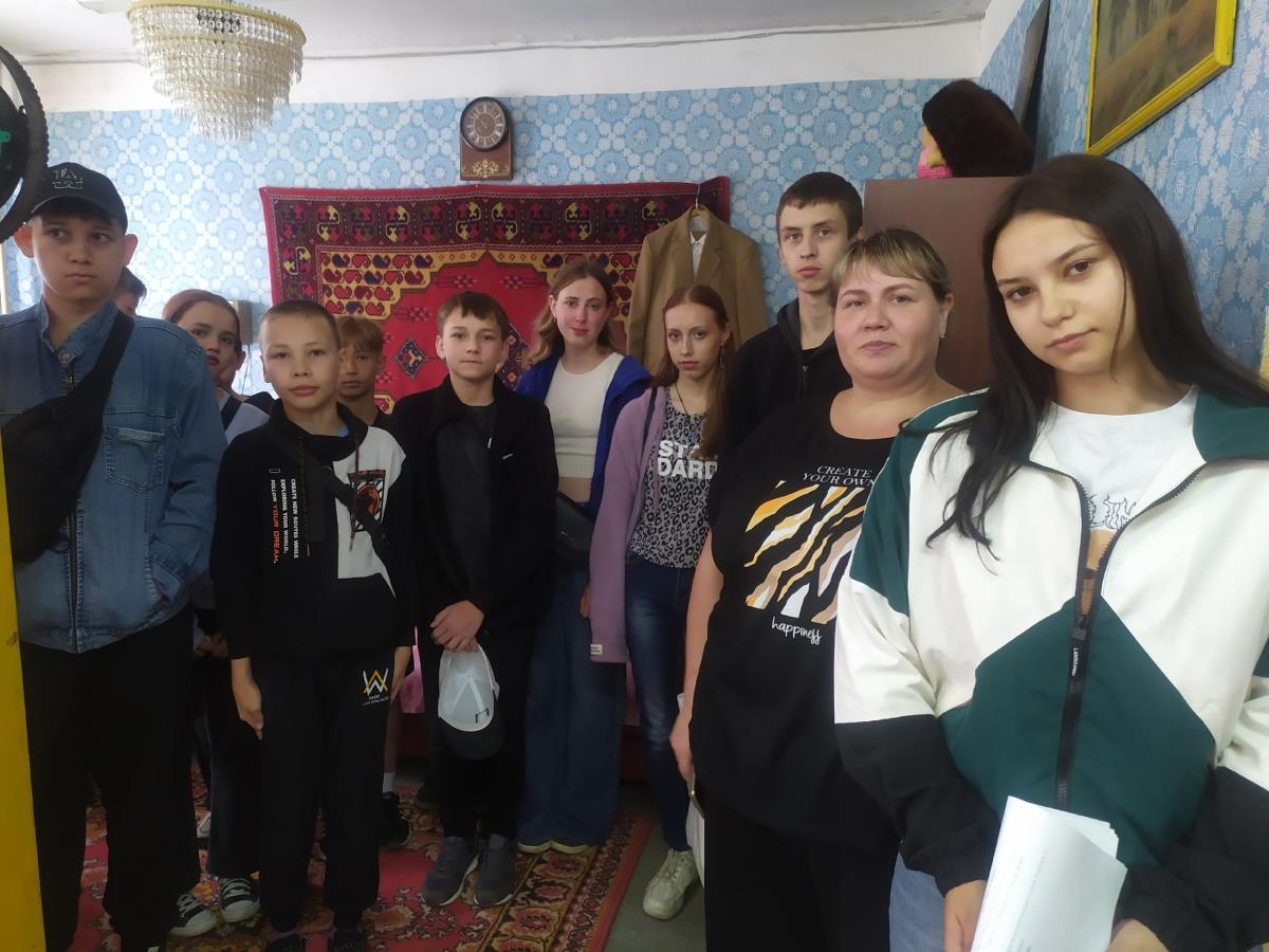 Путешествие в историю