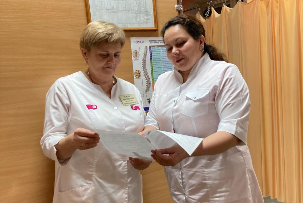 24 года заботится о здоровье других