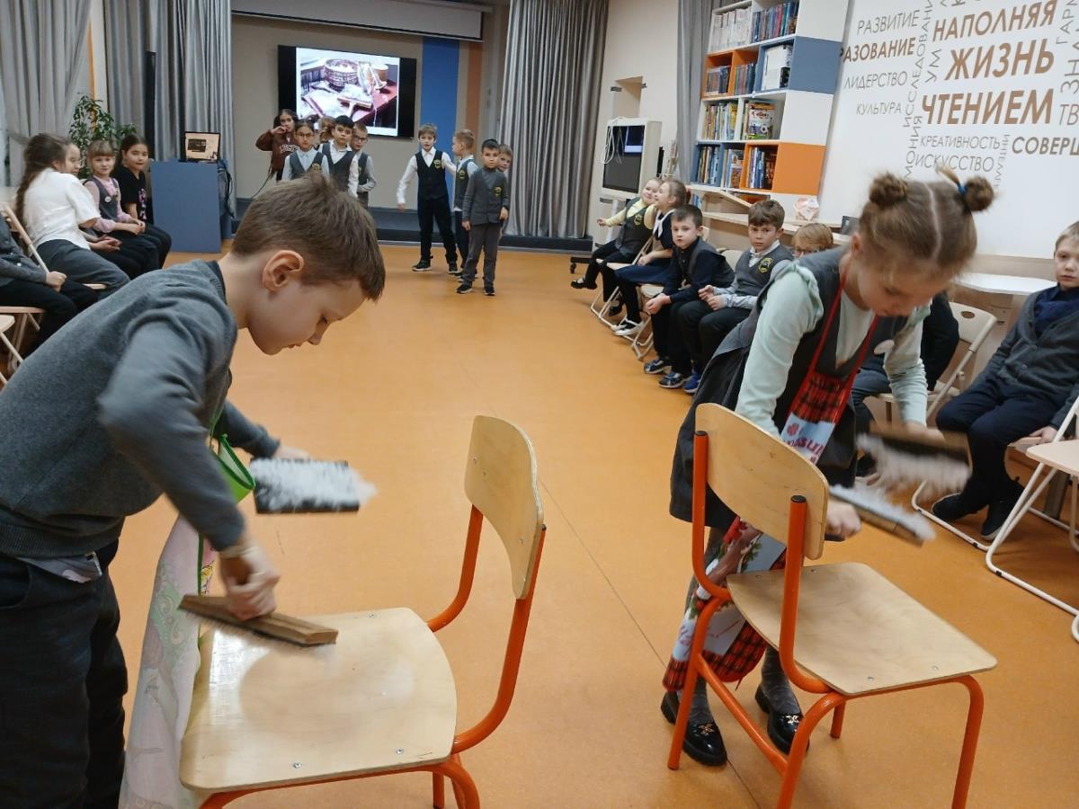 Детская библиотека «Маяк» весело встречает приход зимы