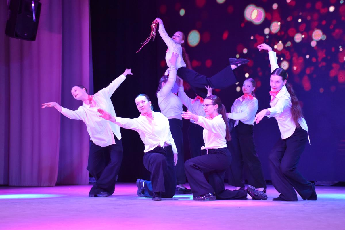 Калейдоскоп студенческих талантов