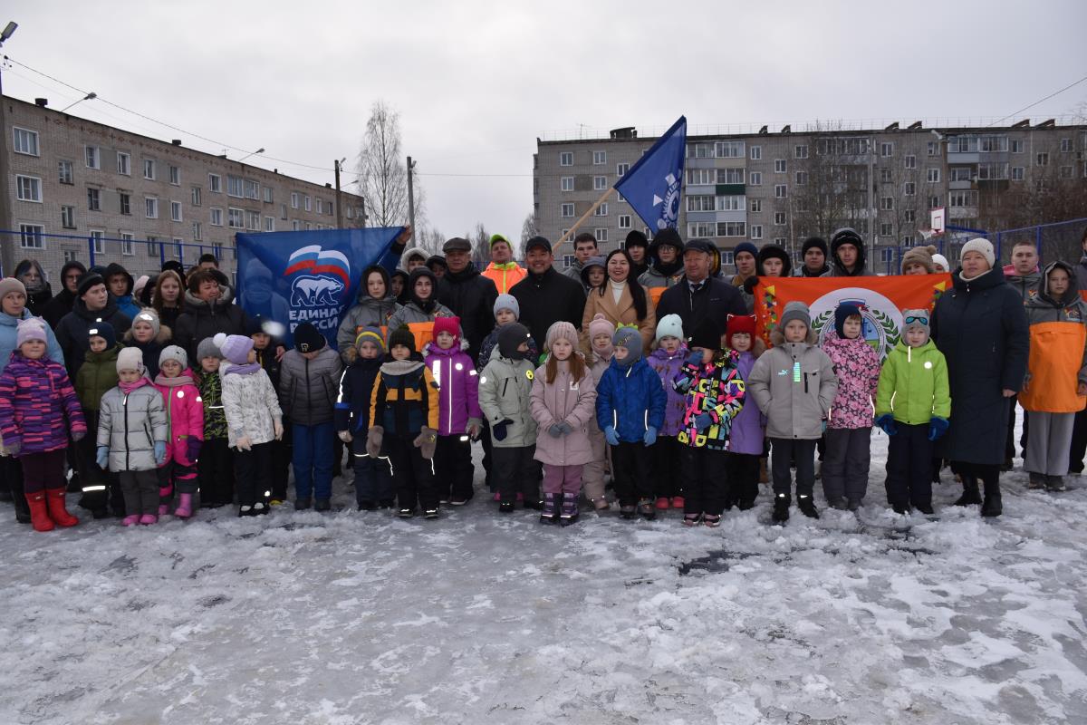 Спорт приходит в каждый двор