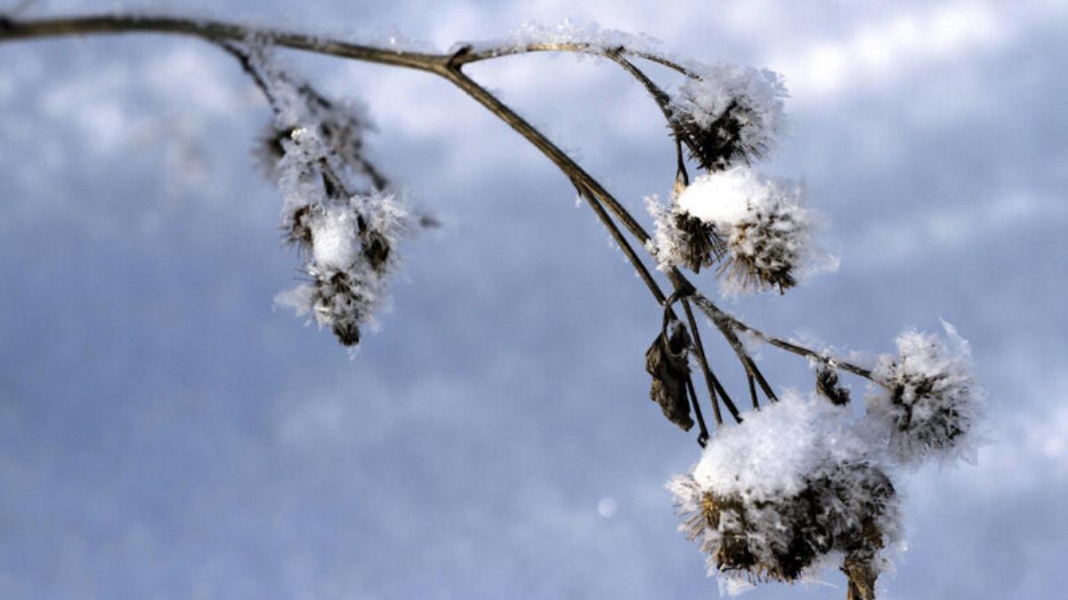 Небольшой снег