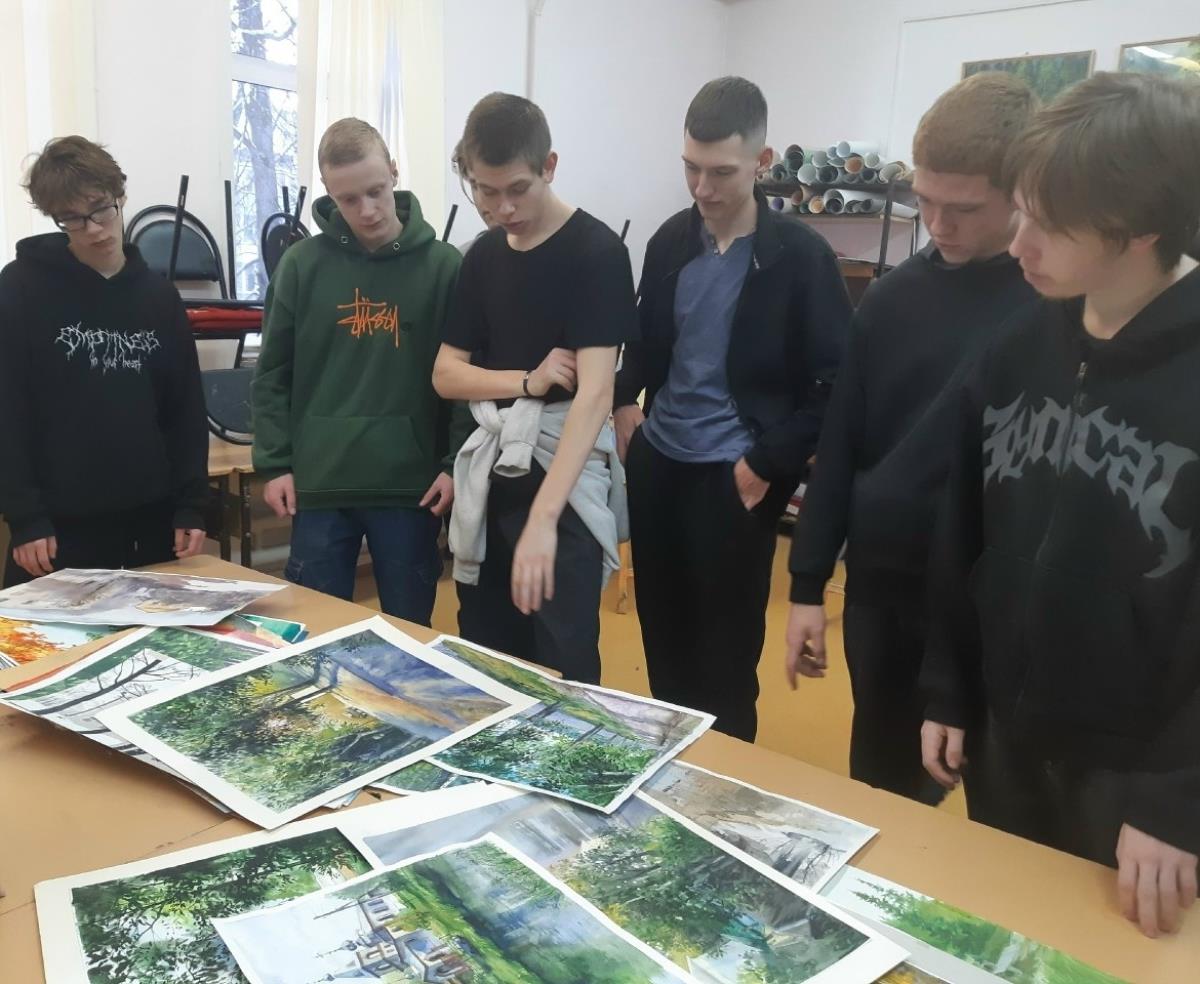 Экскурсия для студентов