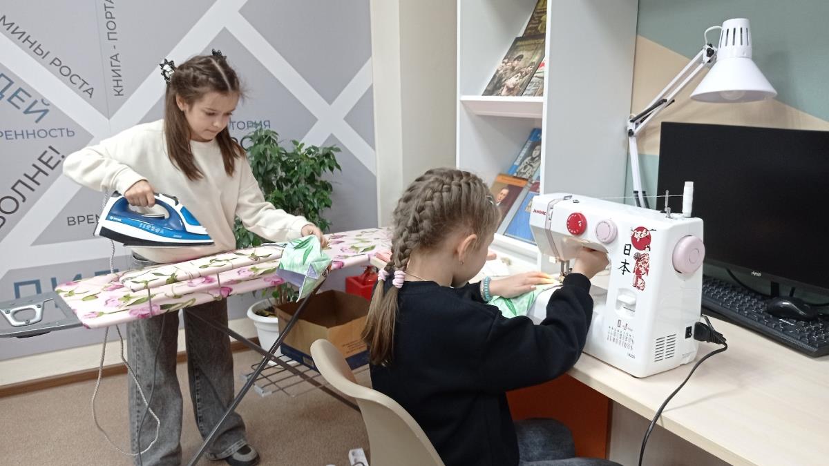 Шьют для себя и близких