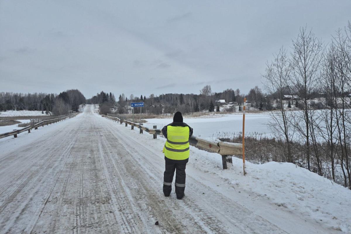 Дорожный комитет региона проводит проверки содержания трасс
