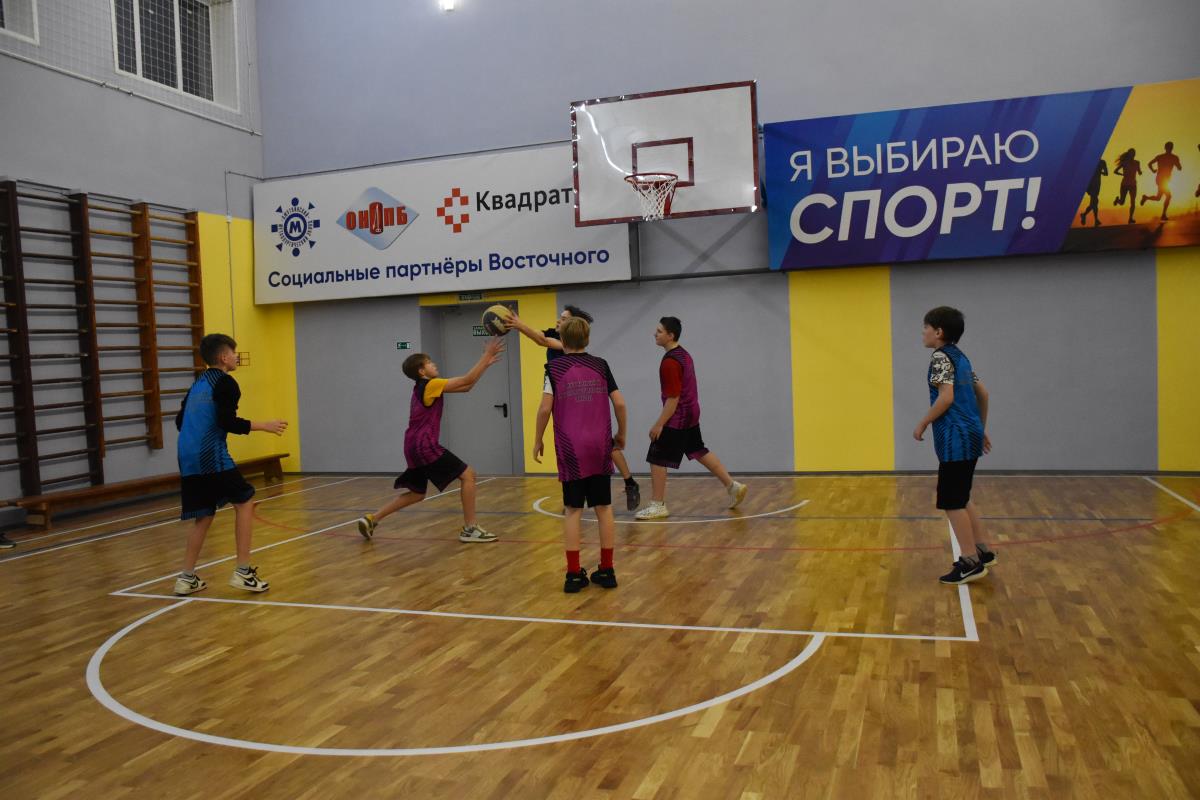 Спортзал стал местом притяжения