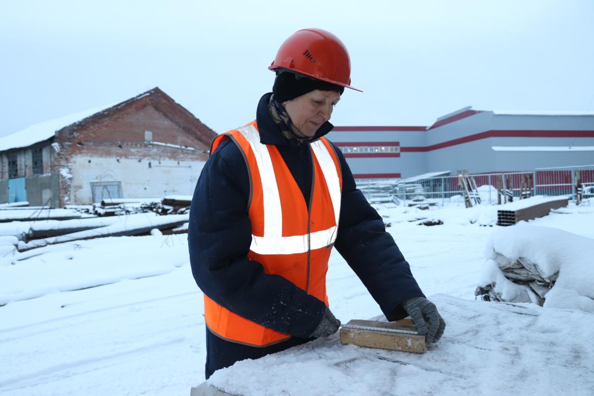 Результат упорного труда