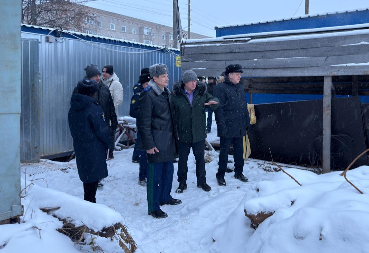 Реконструкция сетей водоснабжения на контроле 