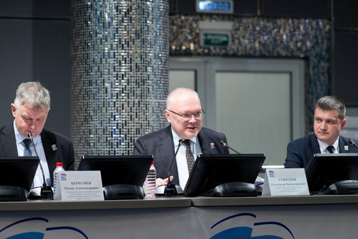 Александр Соколов: самое главное – доверие граждан