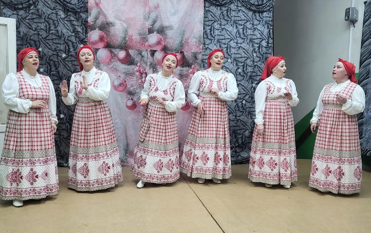 Окунулись в атмосферу народной музыки