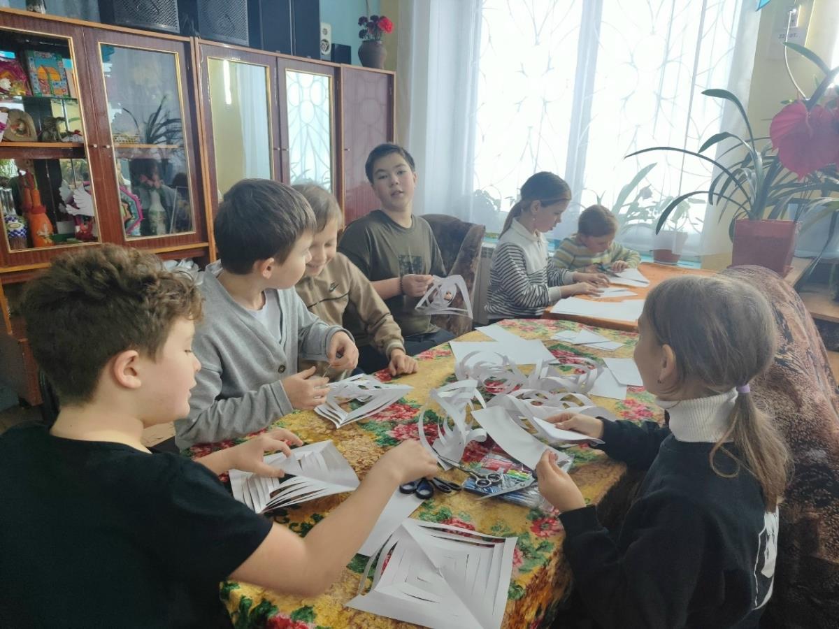 Получились великолепные снежинки