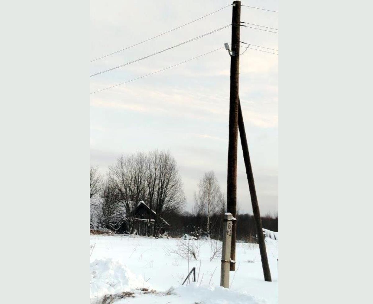 В Шахровском сельском поселении продолжается модернизация уличного освещения