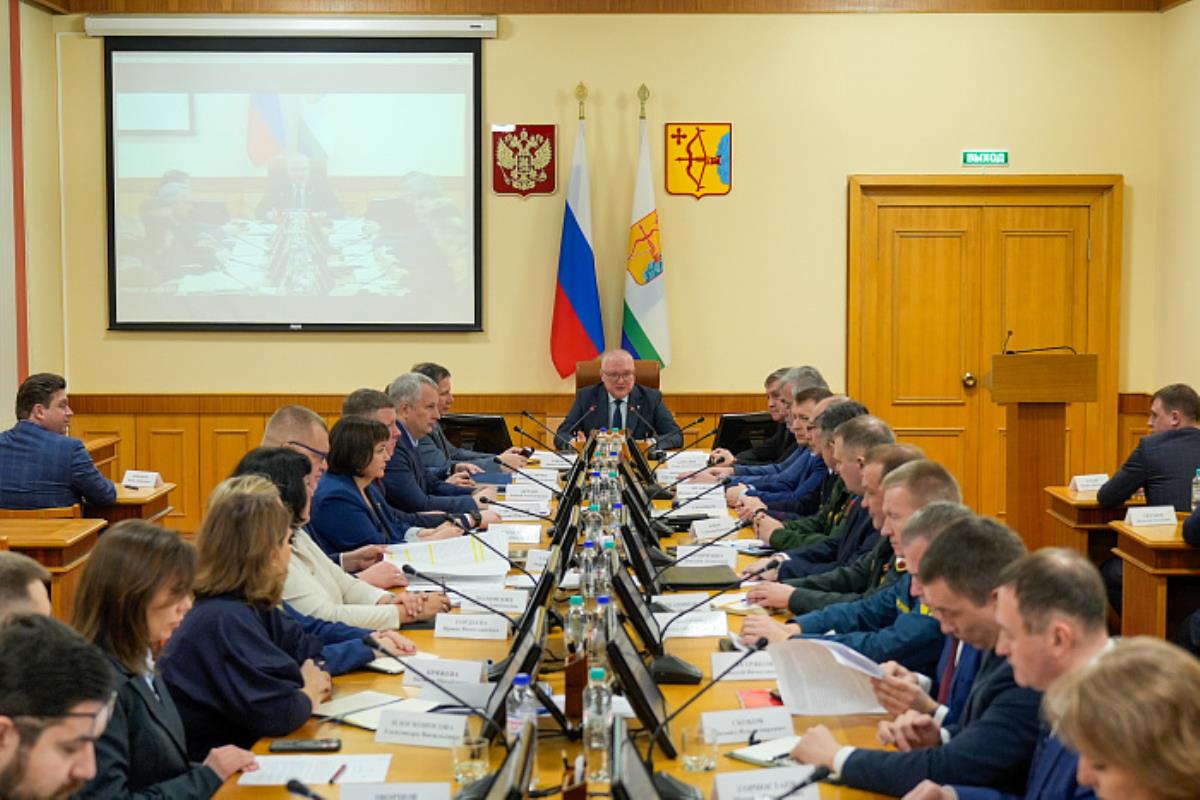 Привлечение молодежи на производство Александр Соколов назвал главным проектом года