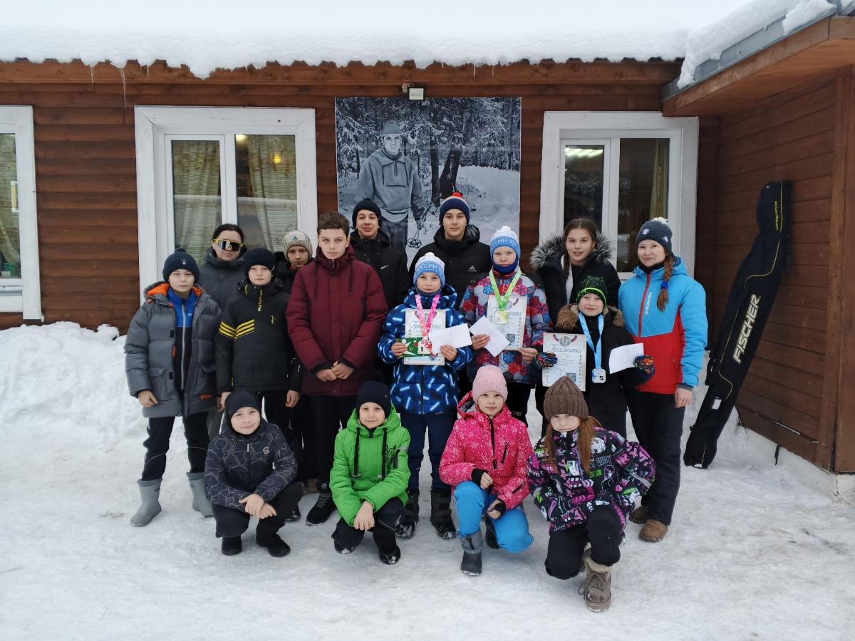 Лыжники из Омутнинска добиваются успехов