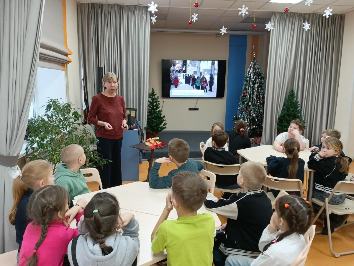 Безопасные зимние каникулы