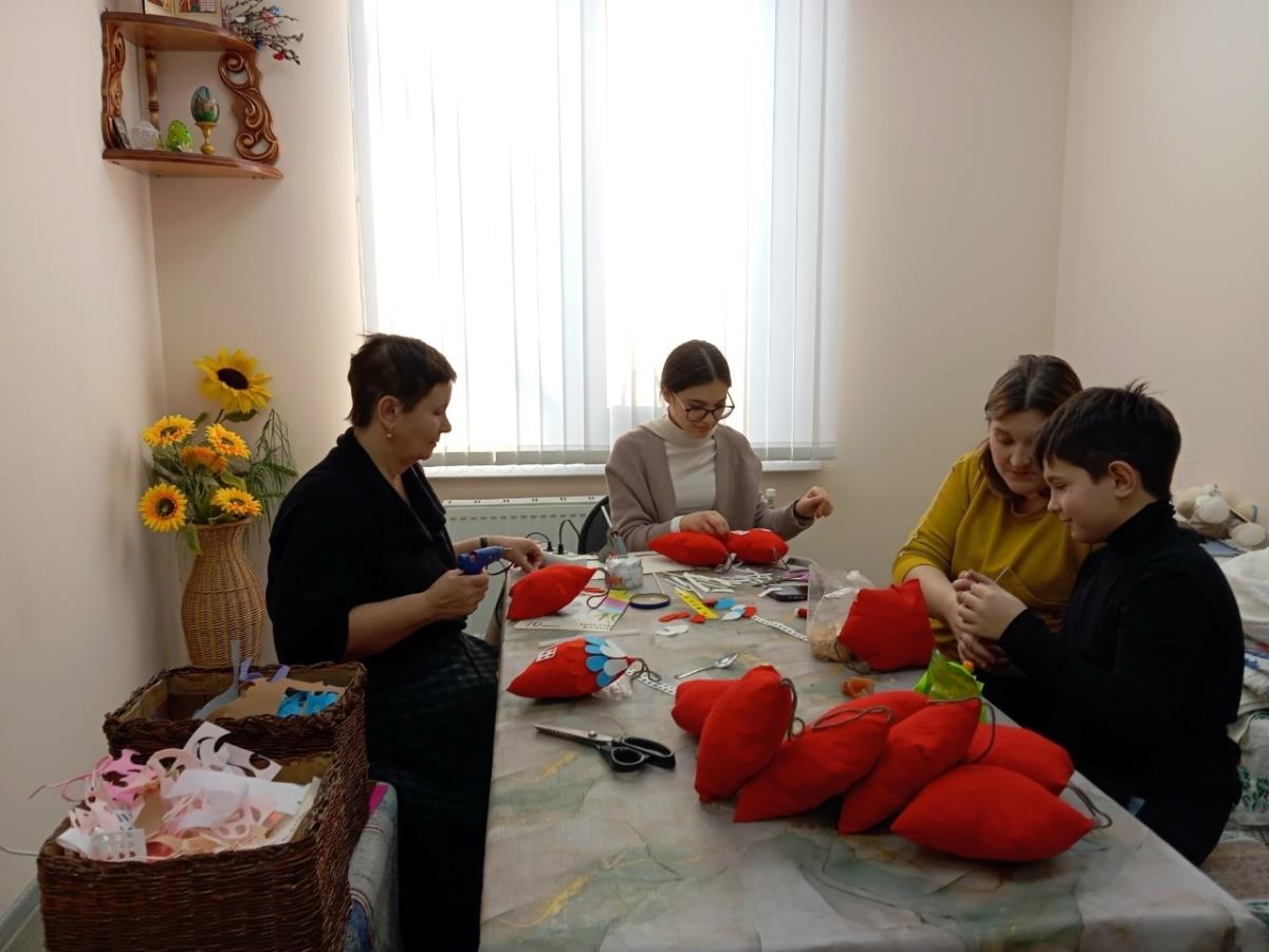 В поддержку участников СВО