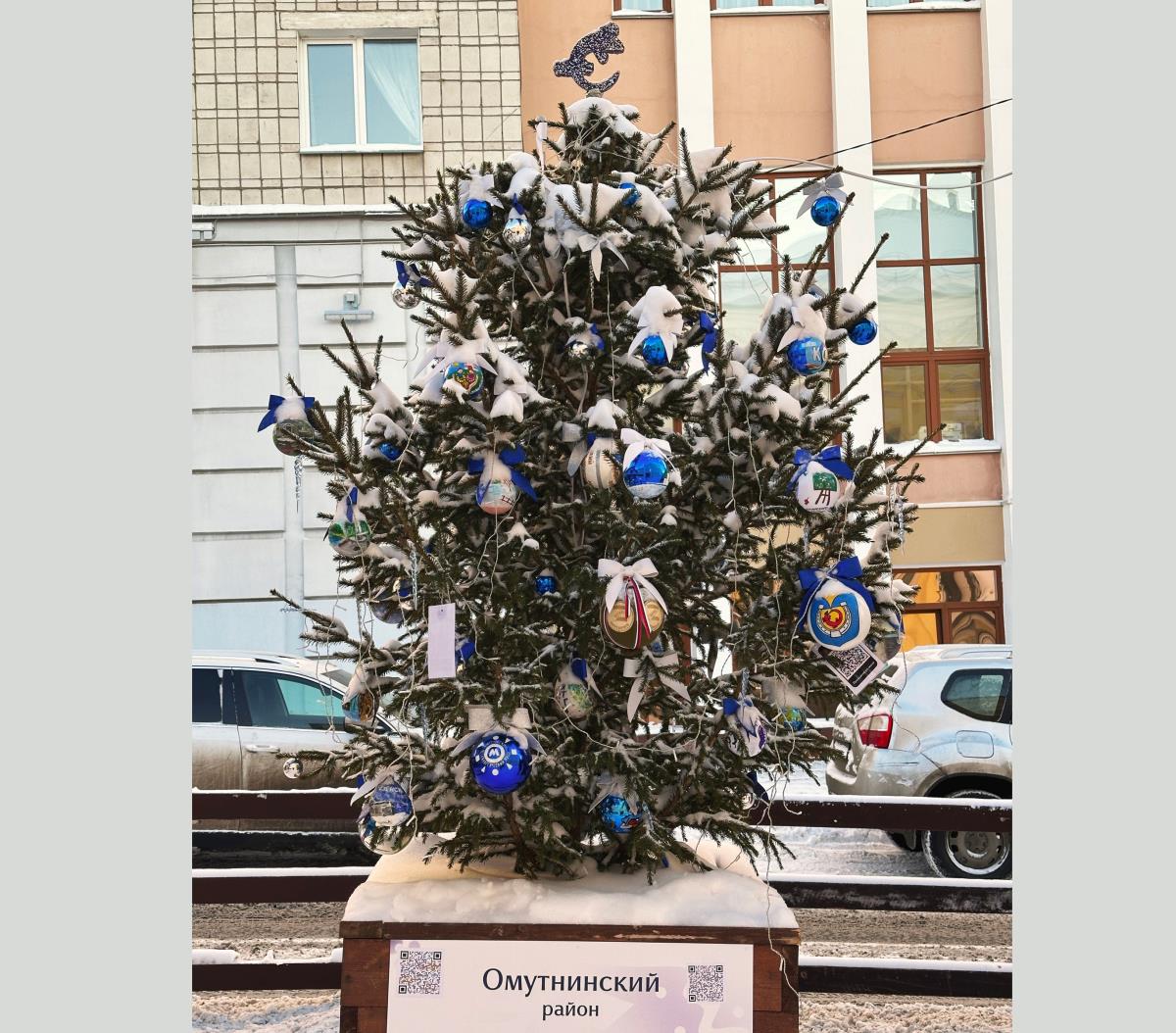 Омутнинская елочка – краше всех