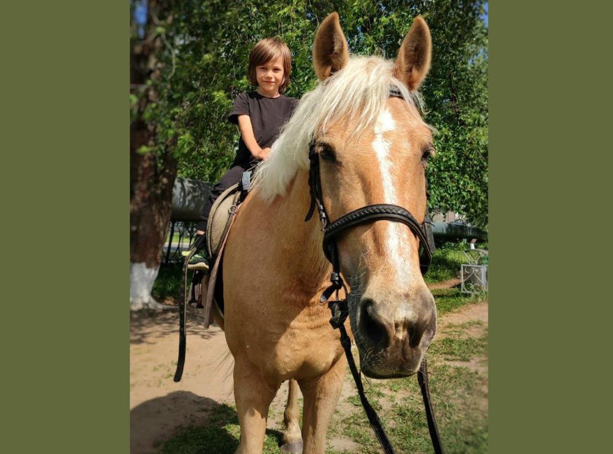 Символ года на подворье