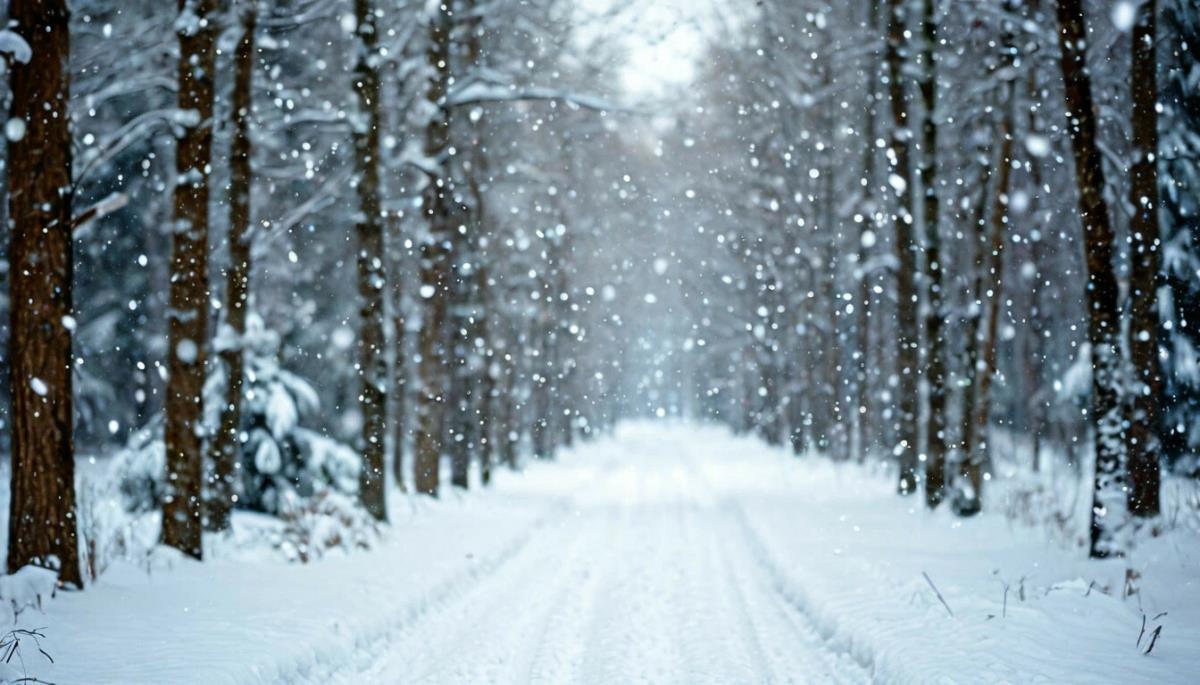 Небольшой снег