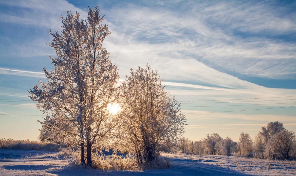 Мороз усилится