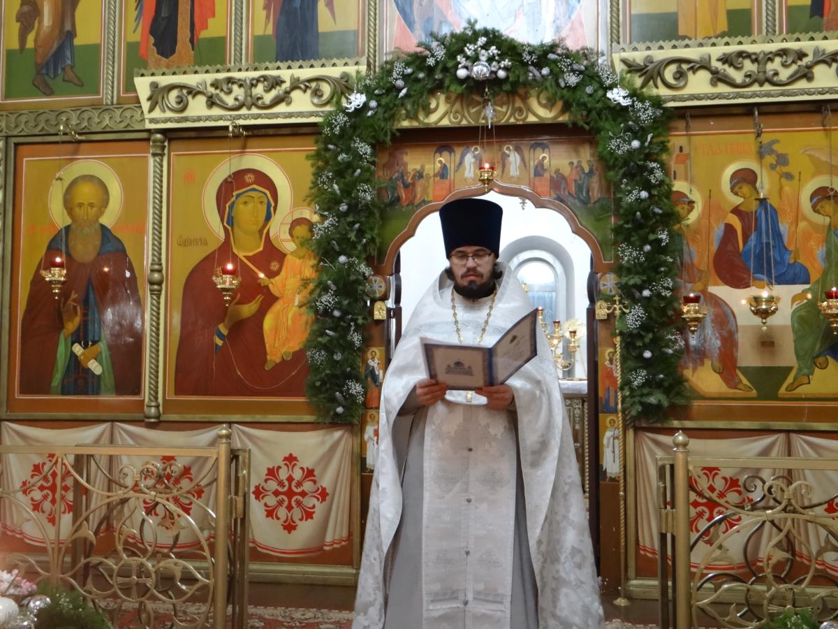 Рождество – время тепла и милосердия