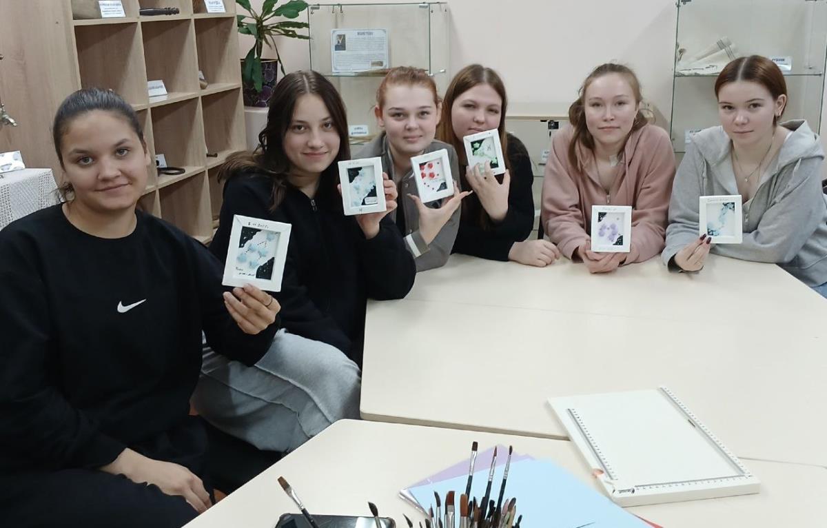 Творчество рождает радость