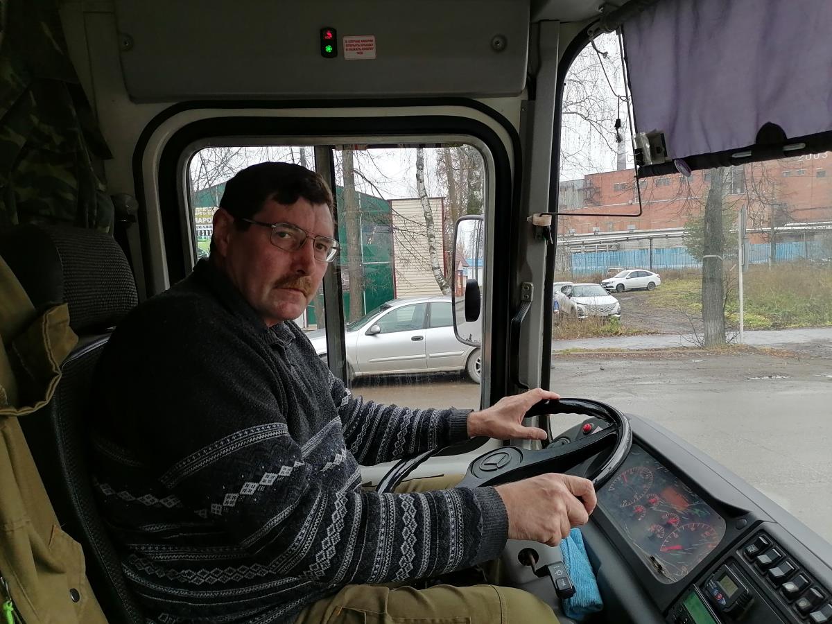 Тысячи километров за рулем автобуса