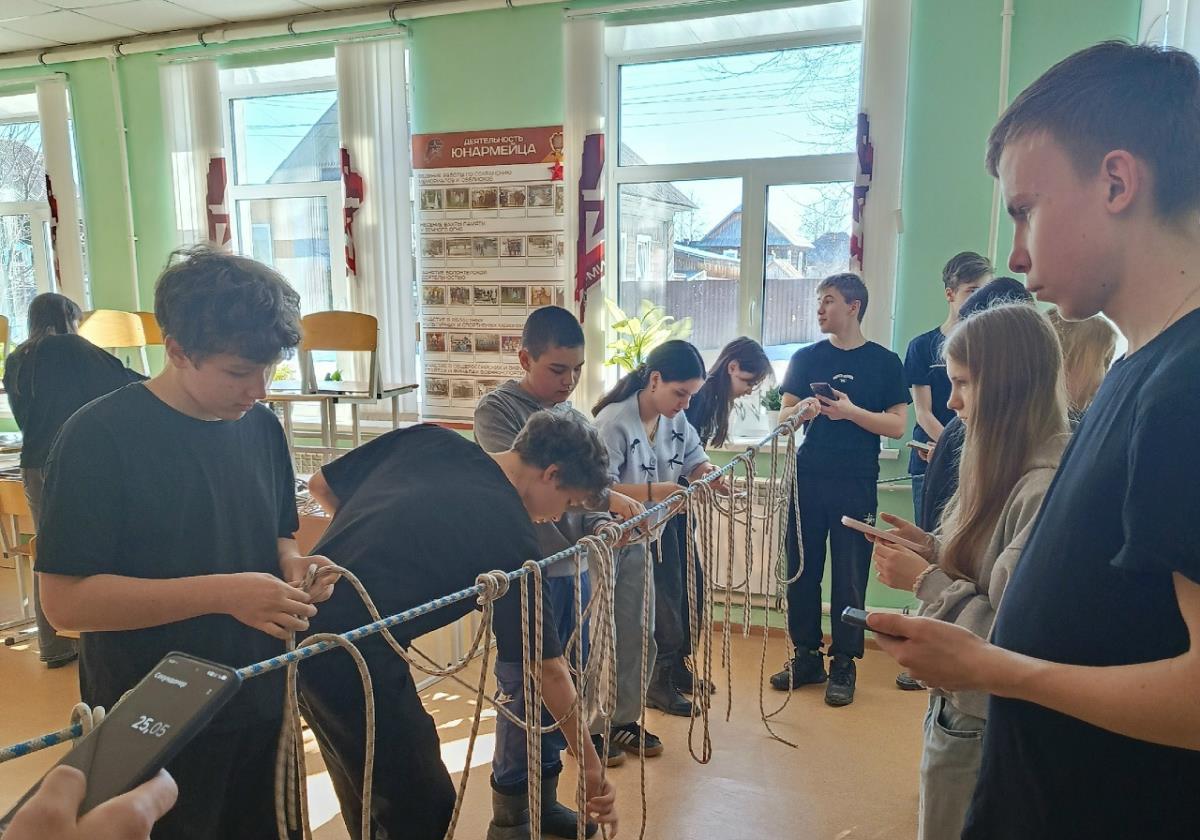 В зачёт ГТО