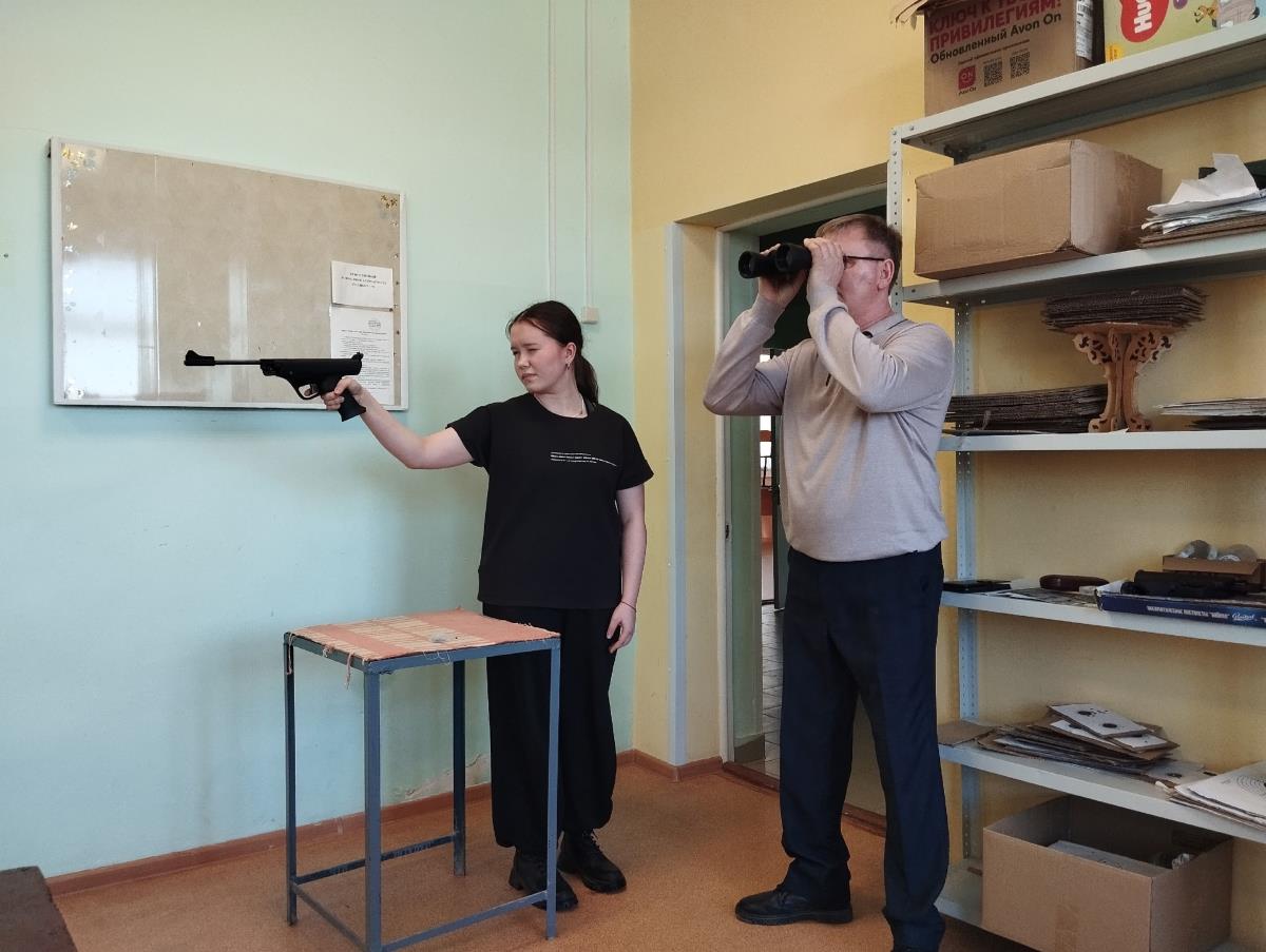 Соревновались 20 стрелков