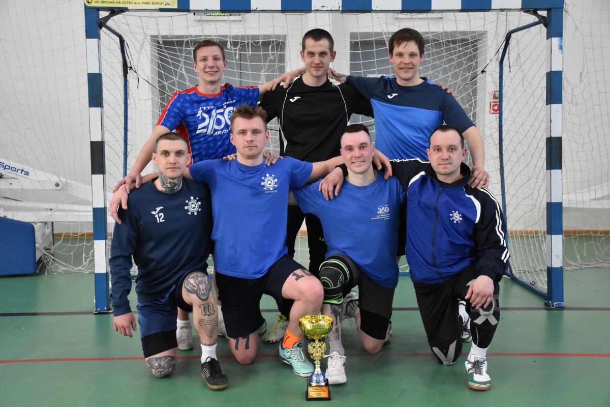 Триумф заводчан в Омутнинской футбольной лиге