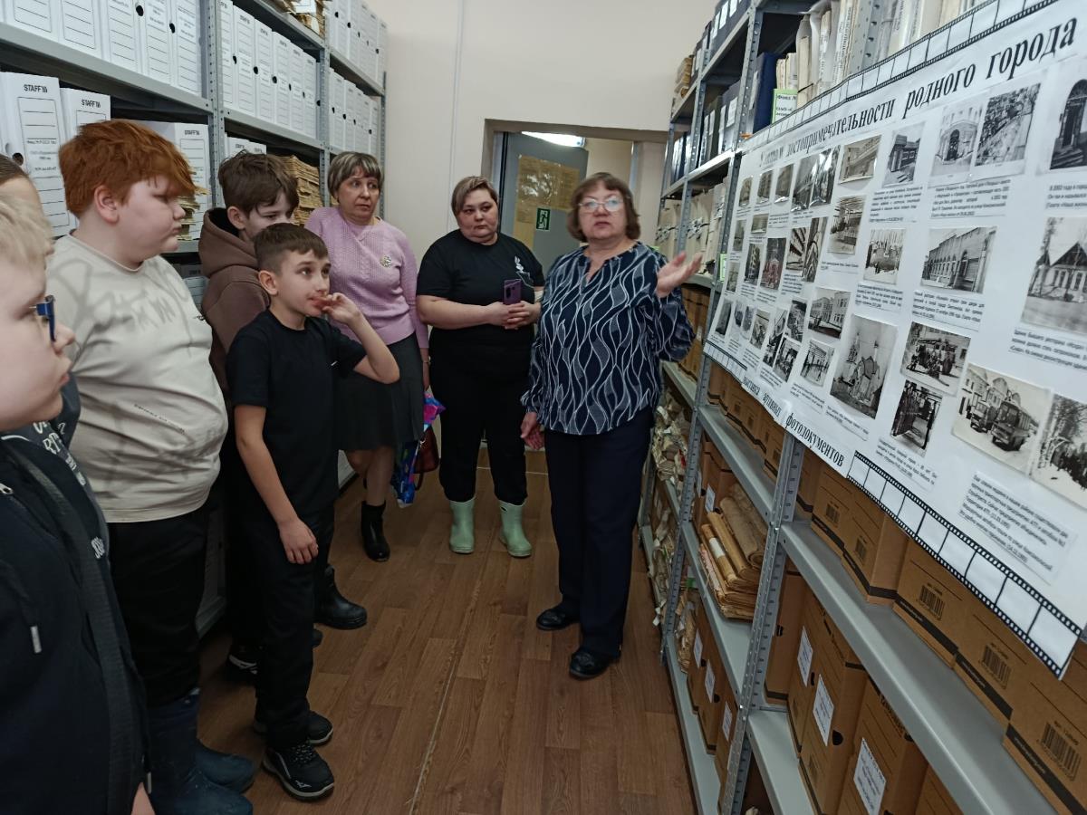 Встречи с историей