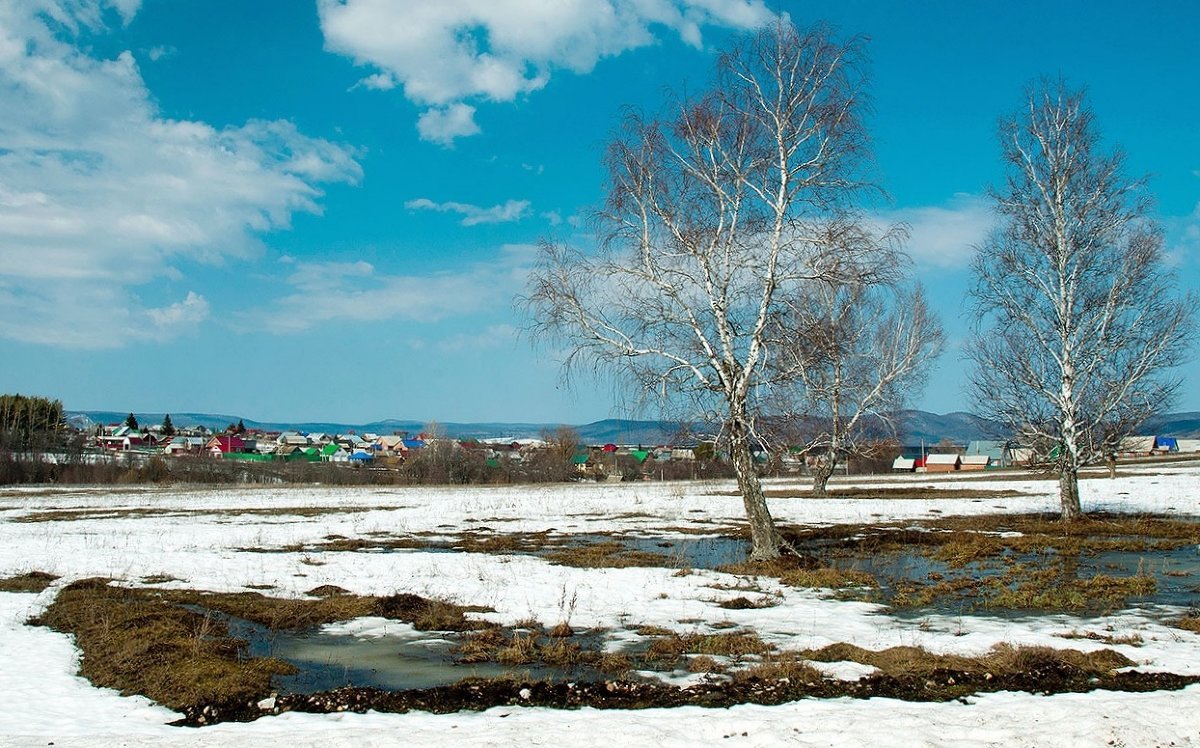 Ночью минусовая температура
