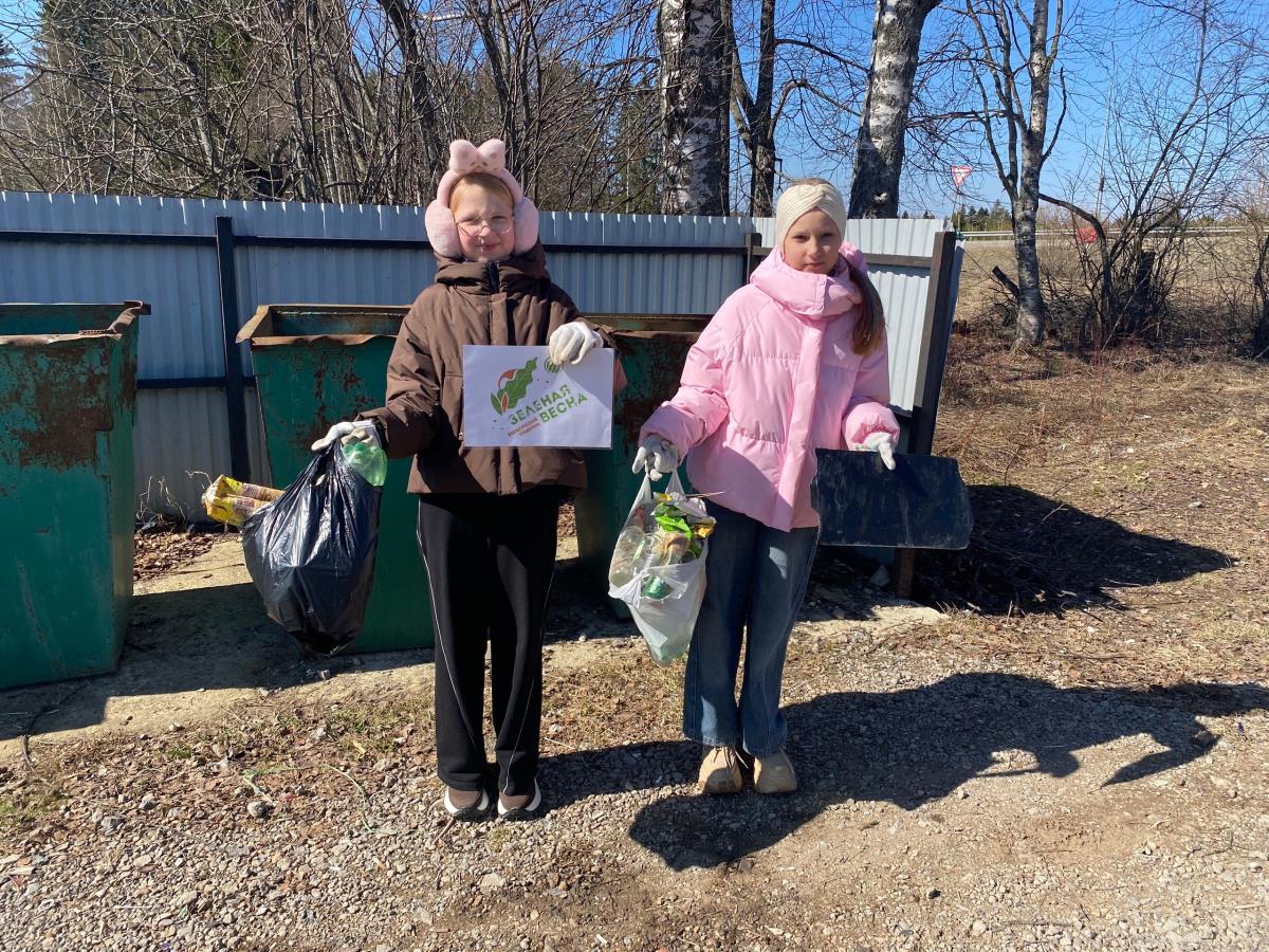 Добрые дела школьников