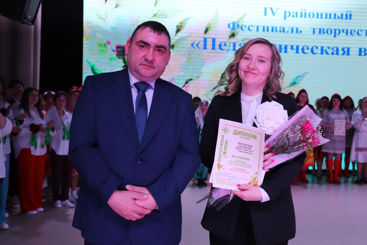 Творческий потенциал педагогов безграничен